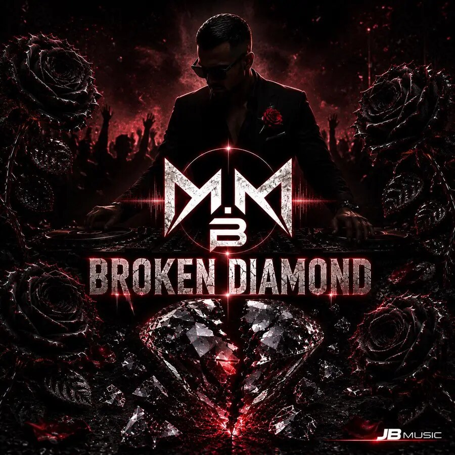 Pochette du titre Broken Diamond de Mymy.B