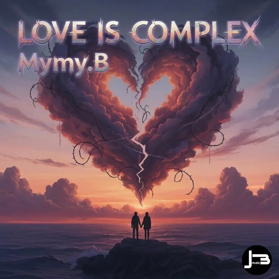 Pochette du titre Love Is Complex de Mymy.B