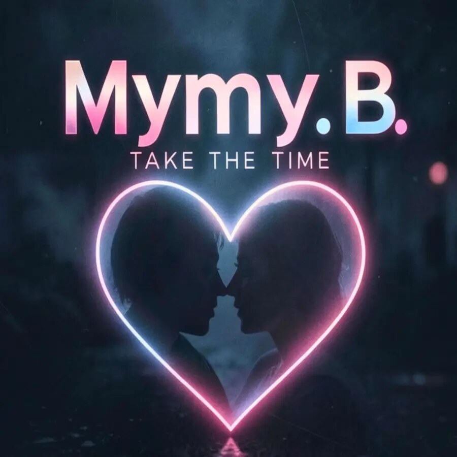 Pochette du titre Take the Time de Mymy.B